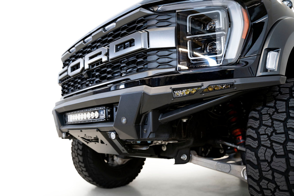 2022+ Ford Raptor Phantom Front Bumper Addictive Desert Designs-6