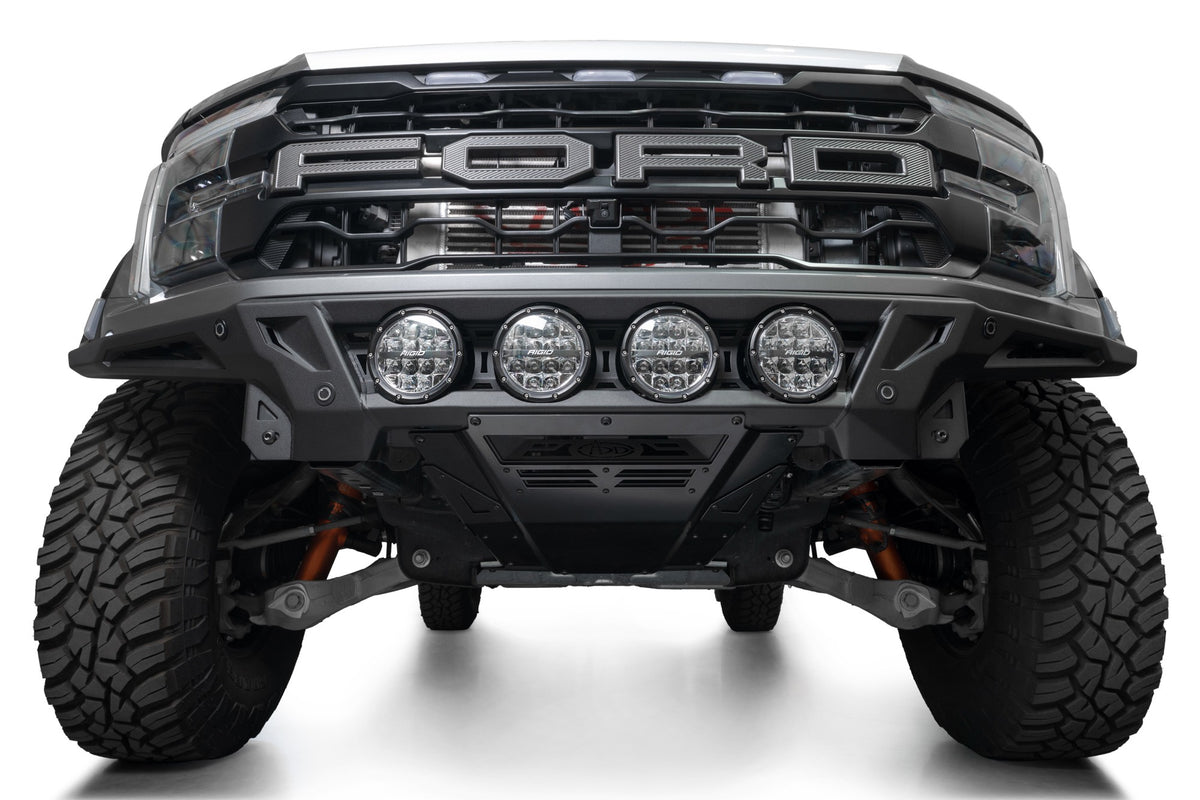 2021+ Ford F-150 Raptor ADD Edge Front Bumper Addictive Desert Designs-2