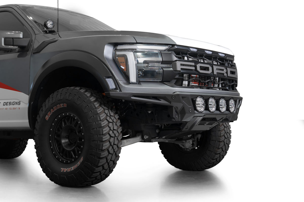 2021+ Ford F-150 Raptor ADD Edge Front Bumper Addictive Desert Designs-11