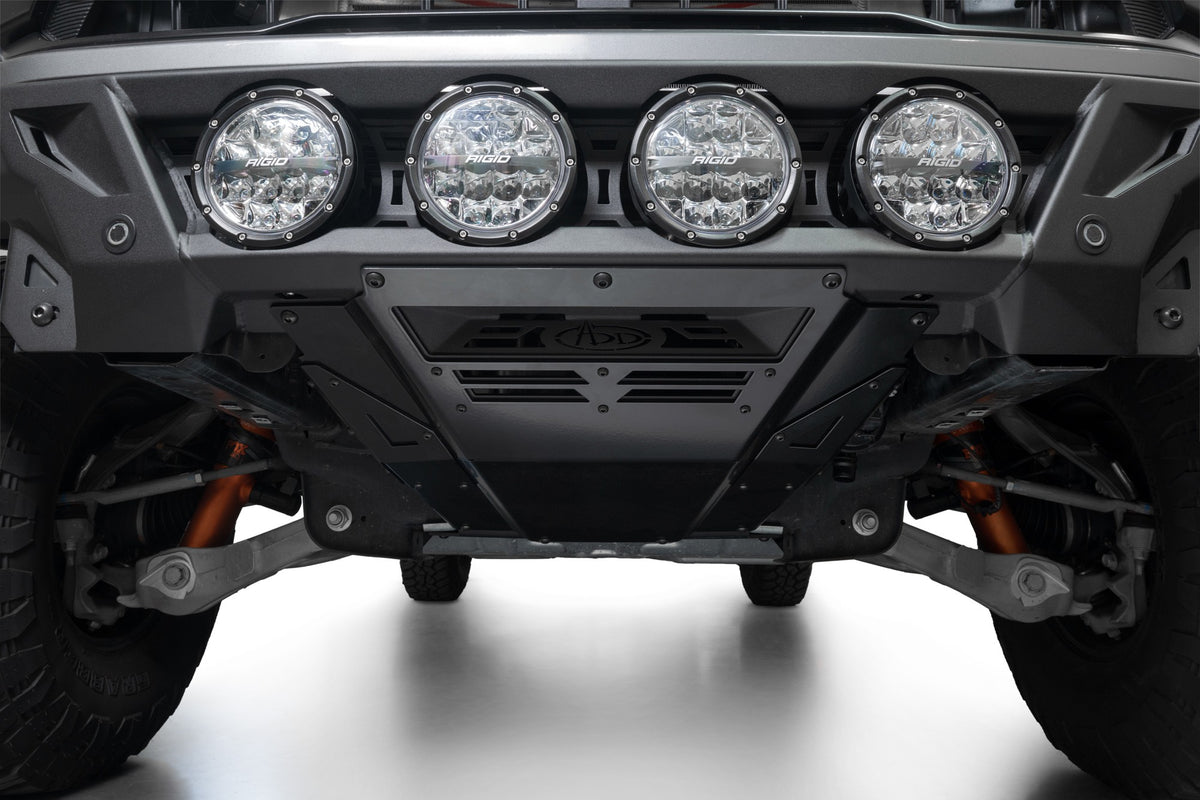 2021+ Ford F-150 Raptor ADD Edge Front Bumper Addictive Desert Designs-3