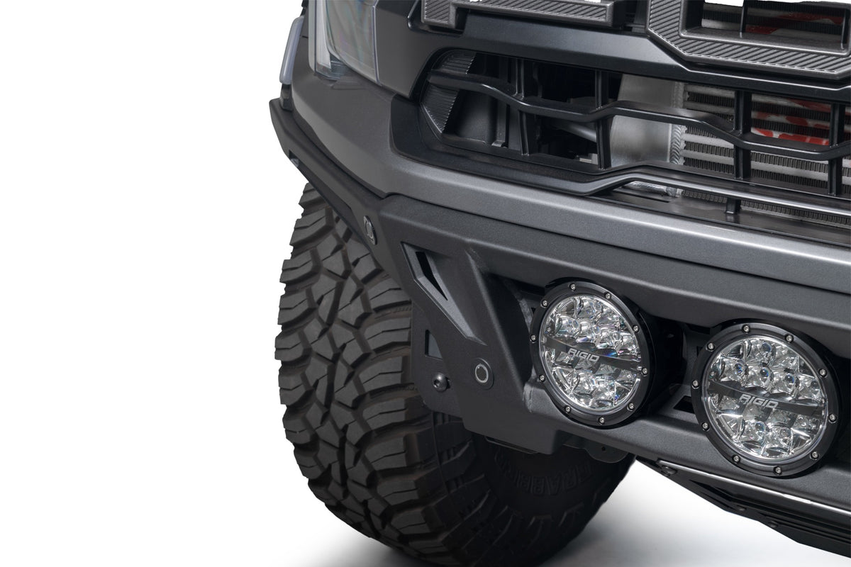 2021+ Ford F-150 Raptor ADD Edge Front Bumper Addictive Desert Designs-4