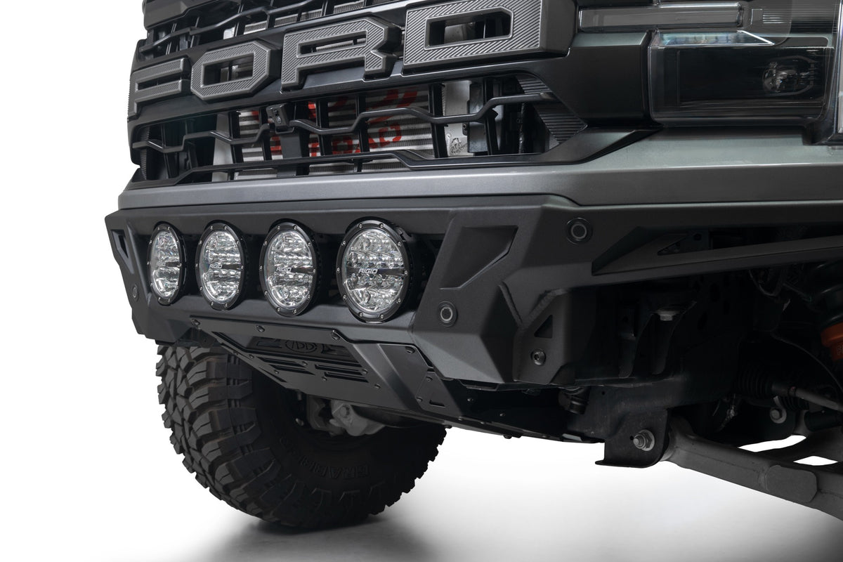 2021+ Ford F-150 Raptor ADD Edge Front Bumper Addictive Desert Designs-5