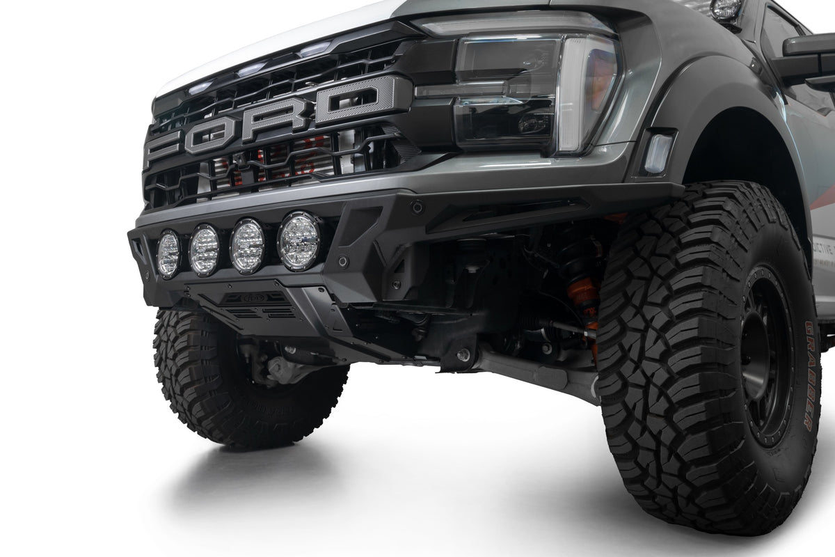 2021+ Ford F-150 Raptor ADD Edge Front Bumper Addictive Desert Designs-6