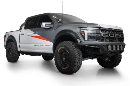 2021+ Ford F-150 Raptor ADD Edge Front Bumper Addictive Desert Designs-10
