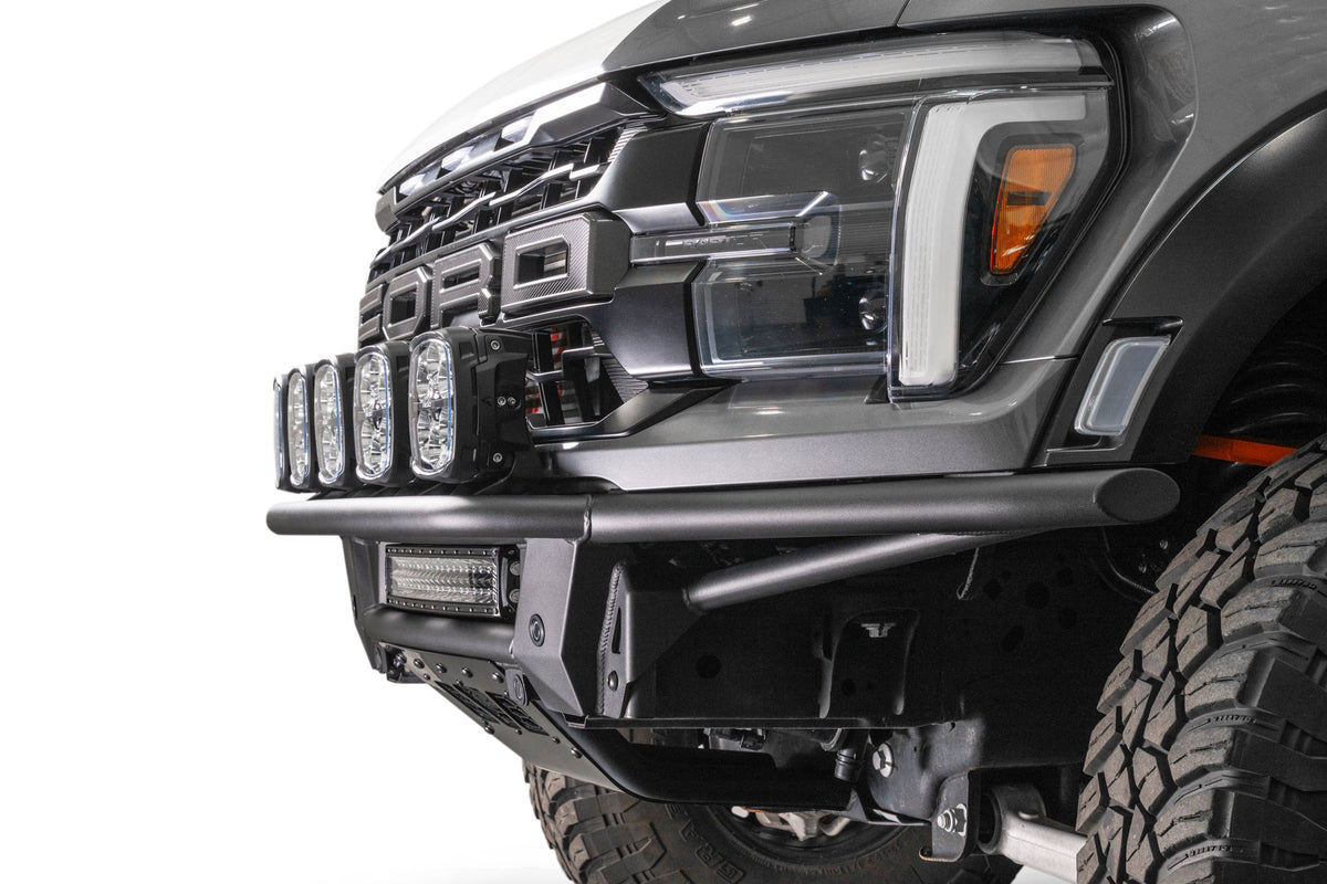 2021+ Ford F-150 Raptor Pro Plus Bolt-On Front Bumper Addictive Desert Designs-3