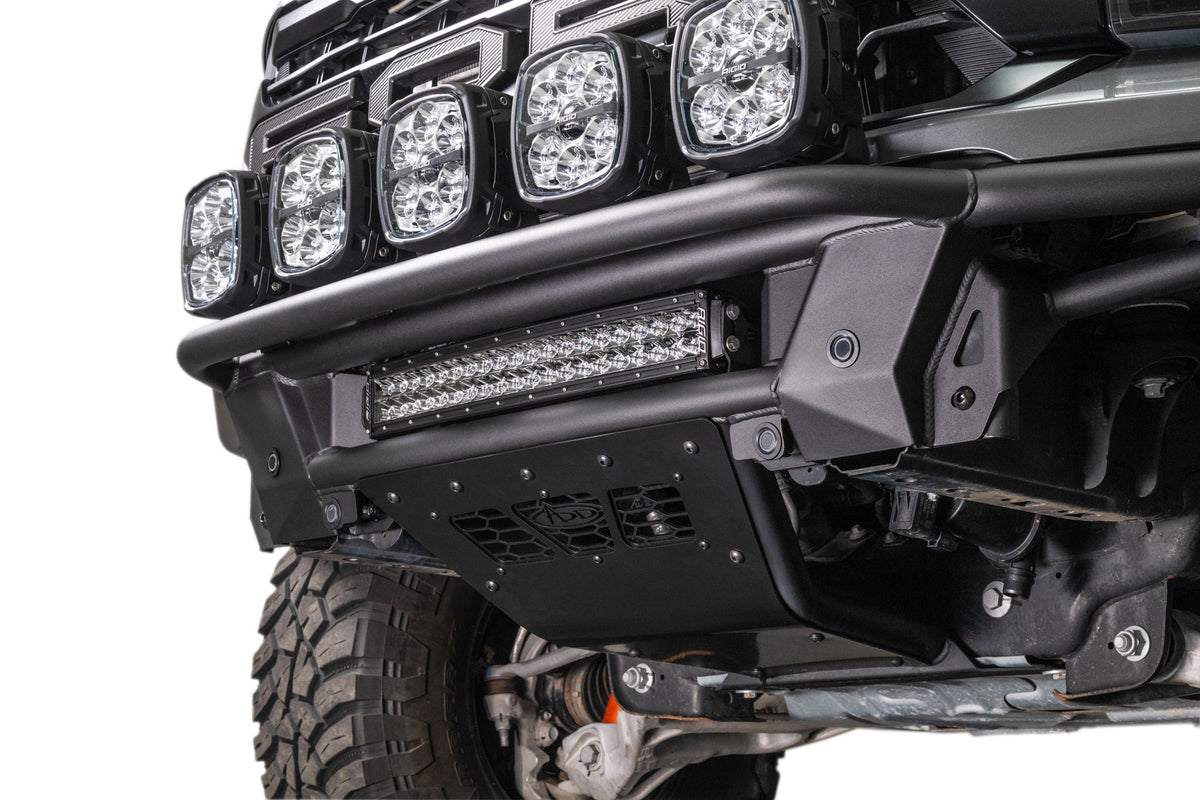 2021+ Ford F-150 Raptor Pro Plus Bolt-On Front Bumper Addictive Desert Designs-4