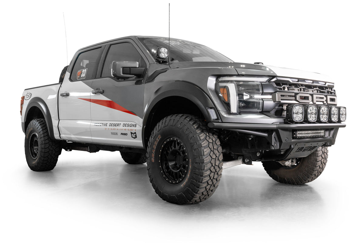 2021+ Ford F-150 Raptor Pro Plus Bolt-On Front Bumper Addictive Desert Designs-7
