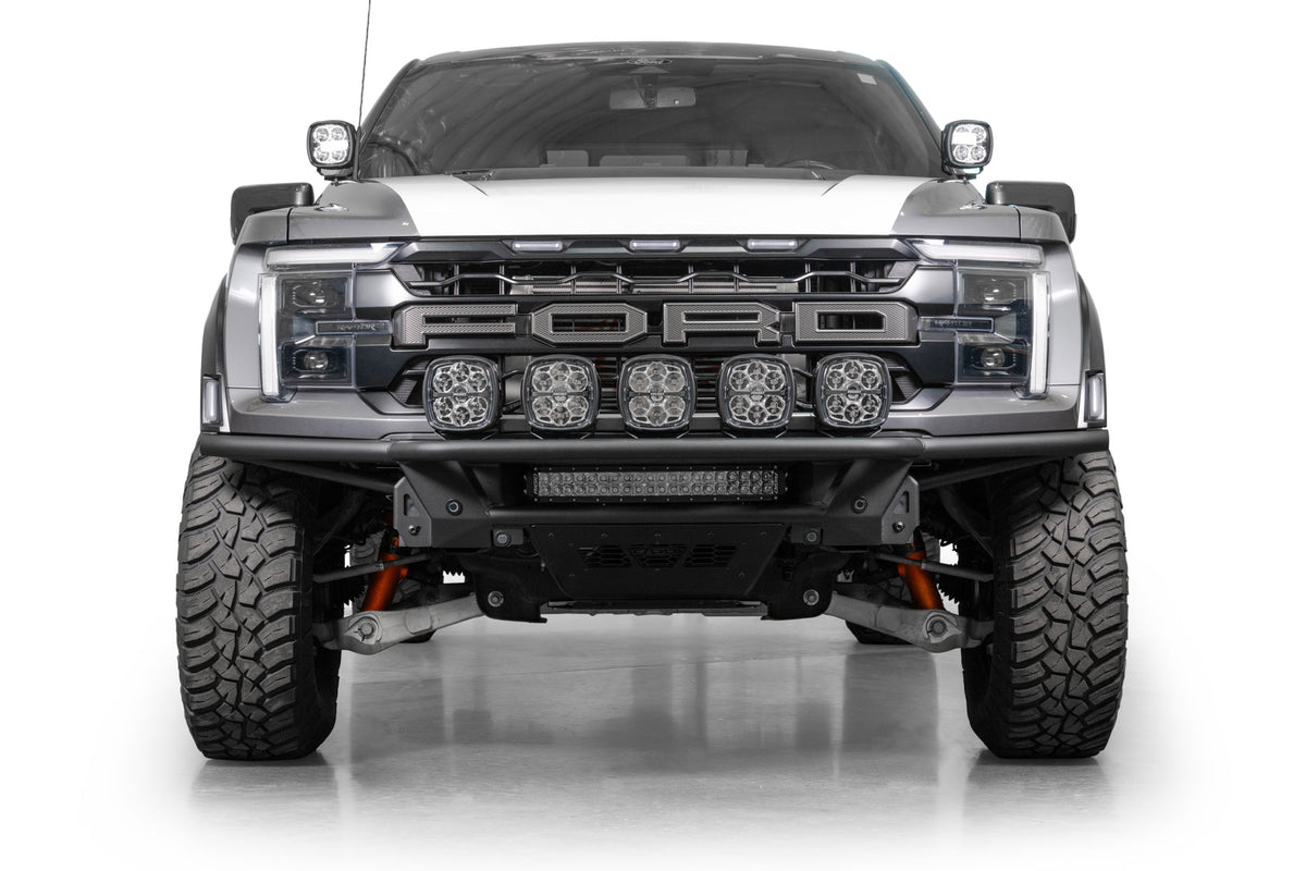 2021+ Ford F-150 Raptor Pro Plus Bolt-On Front Bumper Addictive Desert Designs-8
