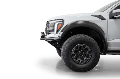 2021+ Ford F-150 Raptor Pro Plus Frame Cut Front Bumper 20-inch Light Bar Addictive Desert Designs-3