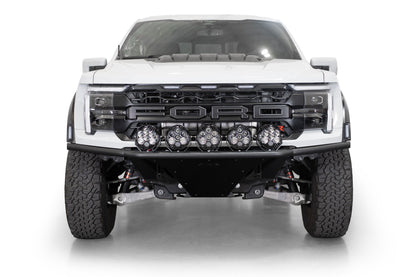 2021+ Ford F-150 Raptor Pro Plus Frame Cut Front Bumper 20-inch Light Bar Addictive Desert Designs-4