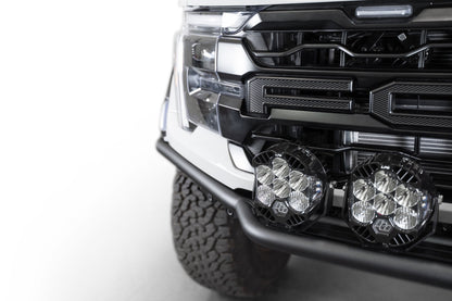 2021+ Ford F-150 Raptor Pro Plus Frame Cut Front Bumper 20-inch Light Bar Addictive Desert Designs-6