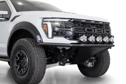 2021+ Ford F-150 Raptor Pro Plus Frame Cut Front Bumper 20-inch Light Bar Addictive Desert Designs-7