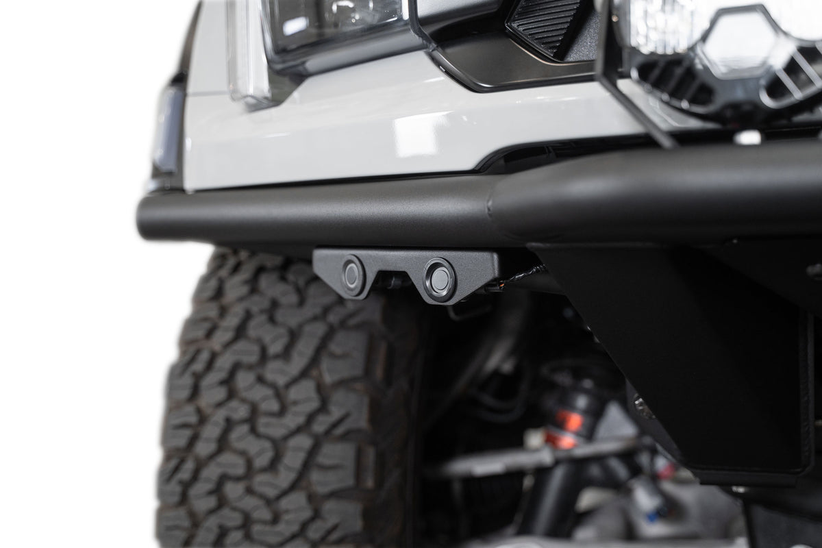 2021+ Ford F-150 Raptor Pro Plus Frame Cut Front Bumper 20-inch Light Bar Addictive Desert Designs-8