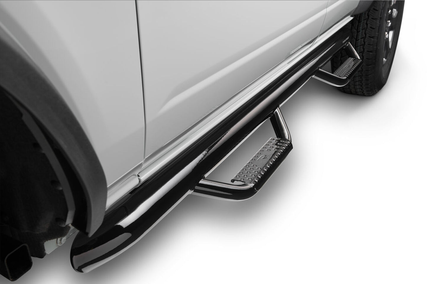Nerf Step Bar Cab Length (2 Steps per Side) 21-25 Ford Bronco 4 Dr NFab-8