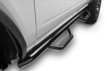 Nerf Step Bar Cab Length (2 Steps per Side) 21-25 Ford Bronco 4 Dr NFab-8