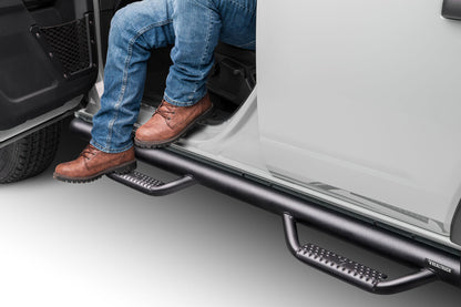 Nerf Step Bar Cab Length (2 Steps per Side) 21-25 Ford Bronco 4 Dr NFab-2