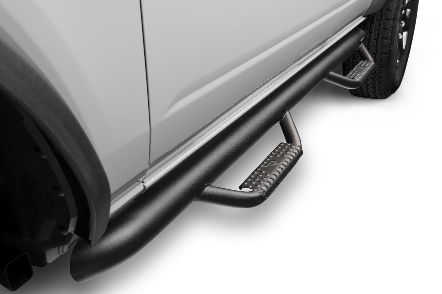 Nerf Step Bar Cab Length (2 Steps per Side) 21-25 Ford Bronco 4 Dr NFab-4