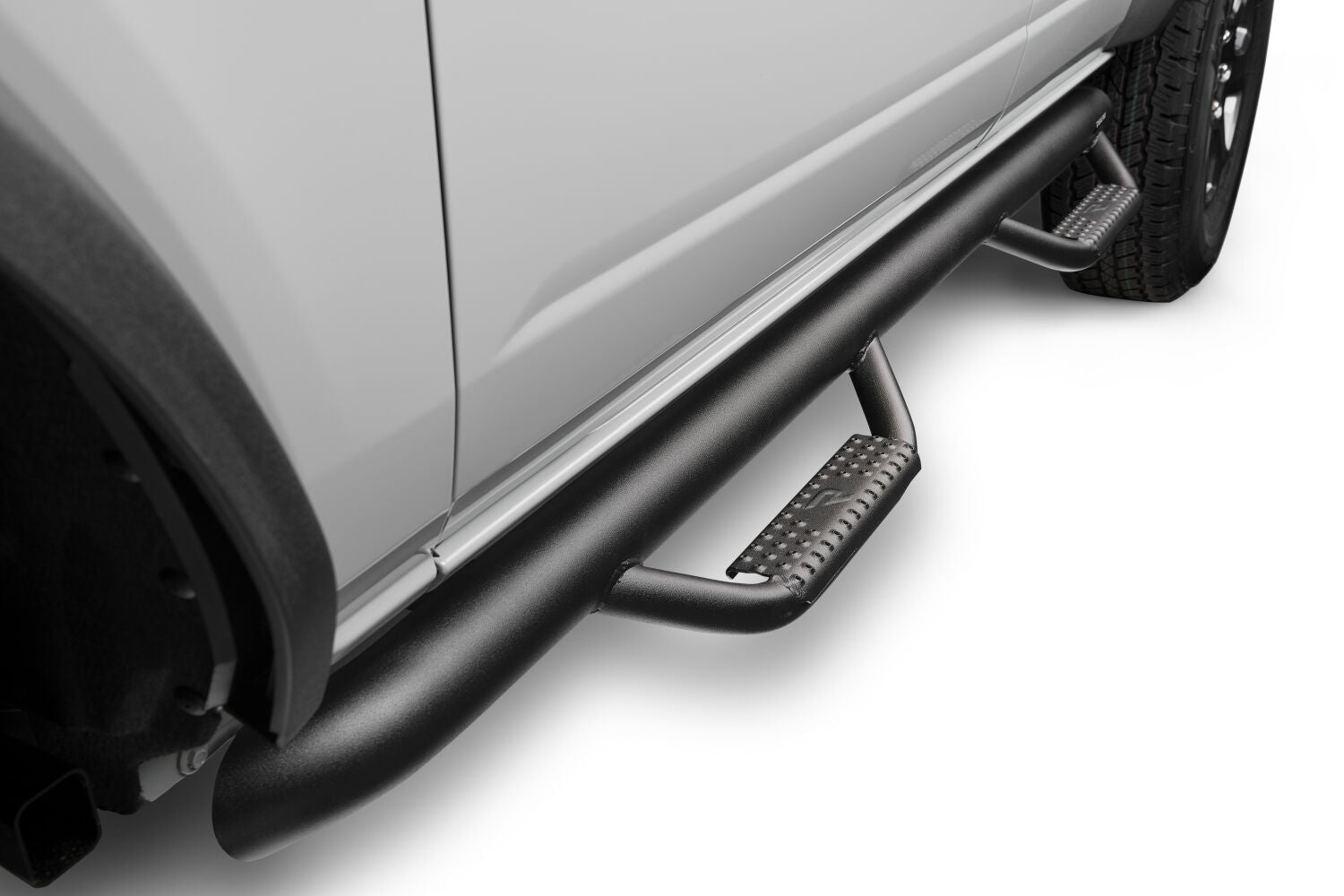 Nerf Step Bar Cab Length (2 Steps per Side) 21-25 Ford Bronco 4 Dr NFab-4