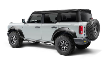 Nerf Step Bar Cab Length (2 Steps per Side) 21-25 Ford Bronco 4 Dr NFab-5