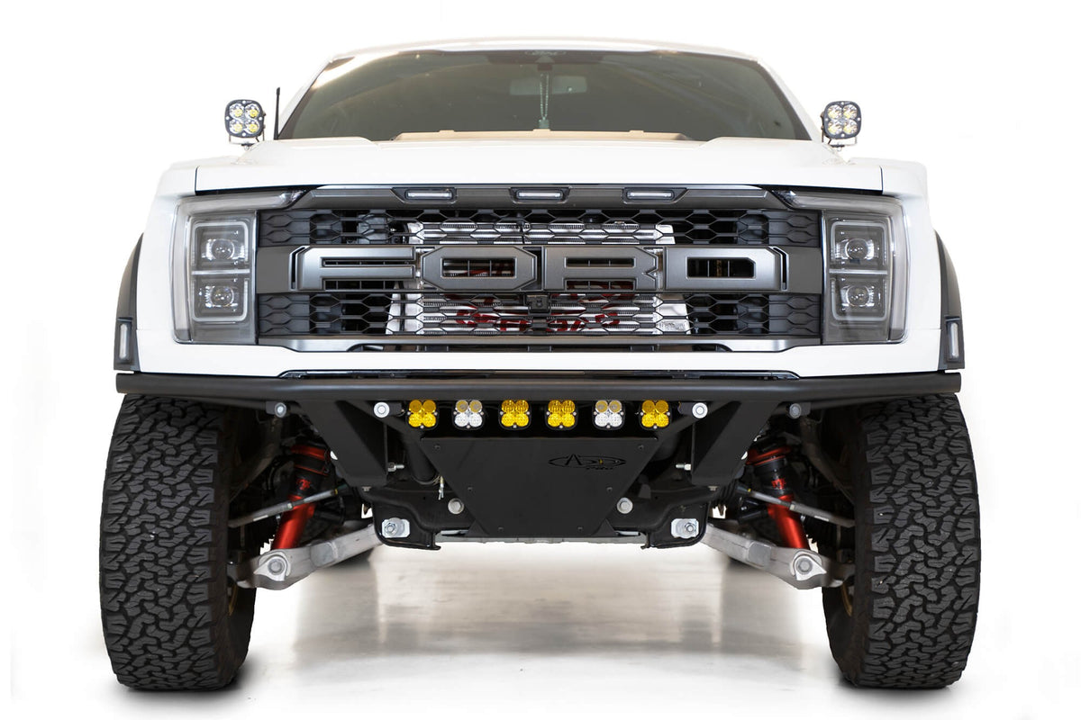 2022+ Ford Raptor ADD PRO Front Bumper Addictive Desert Designs-3