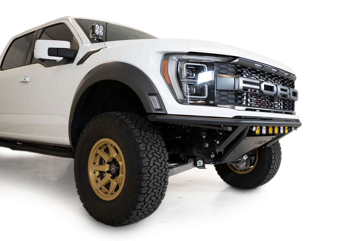 2022+ Ford Raptor ADD PRO Front Bumper Addictive Desert Designs-4