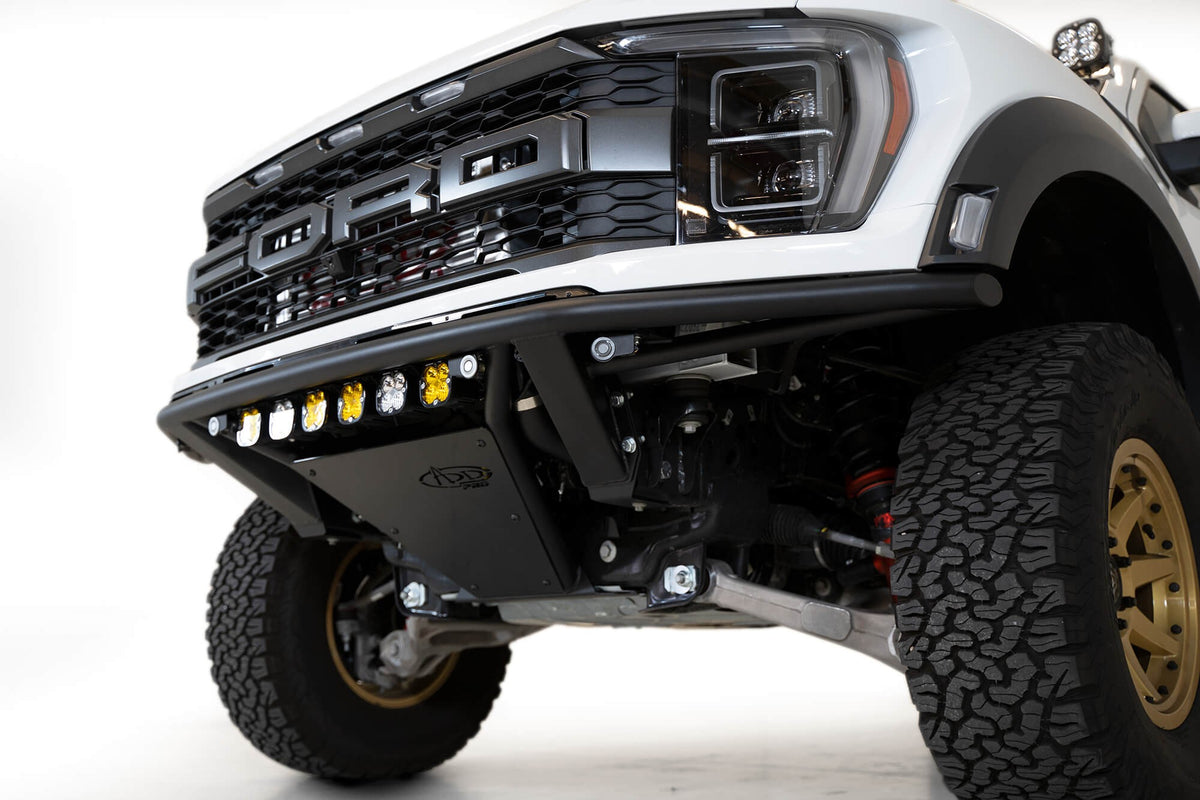 2022+ Ford Raptor ADD PRO Front Bumper Addictive Desert Designs-7