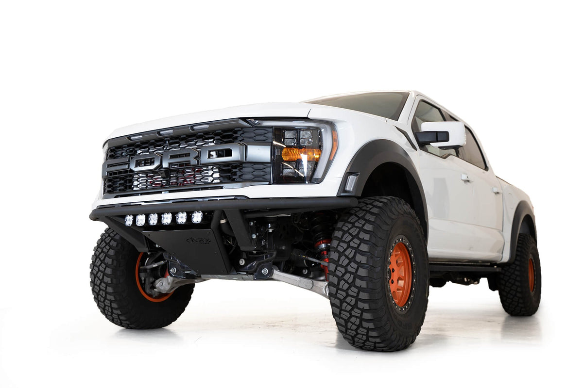 2022+ Ford Raptor ADD PRO Front Bumper Addictive Desert Designs-8