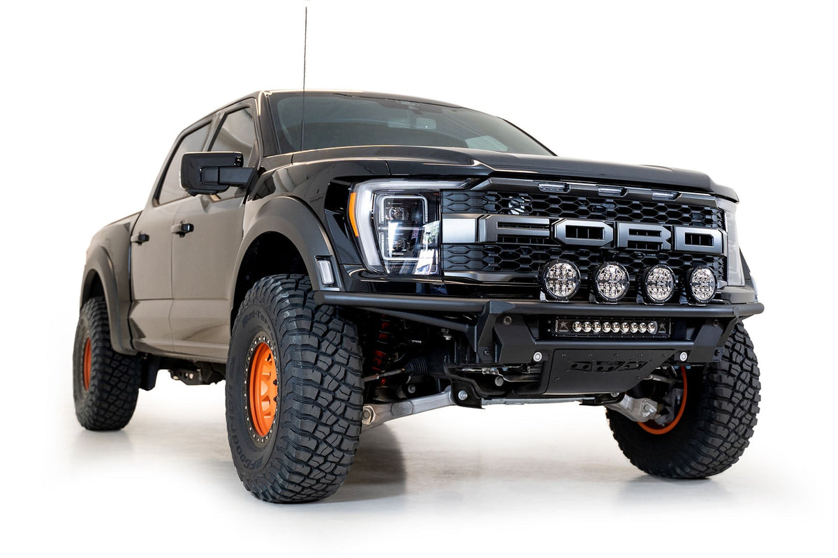 2021+ Ford Raptor PRO Bolt-On Front Bumper Addictive Desert Designs-2