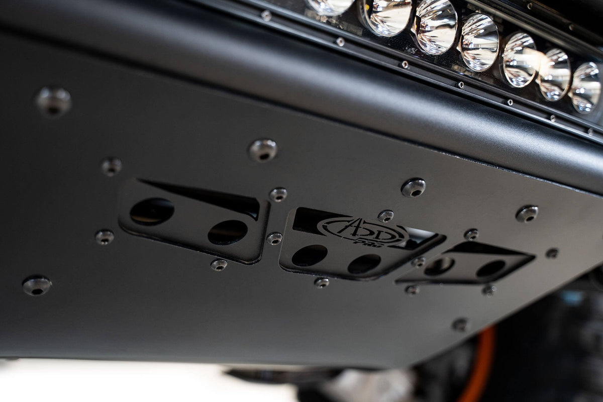 2021+ Ford Raptor PRO Bolt-On Front Bumper Addictive Desert Designs-4