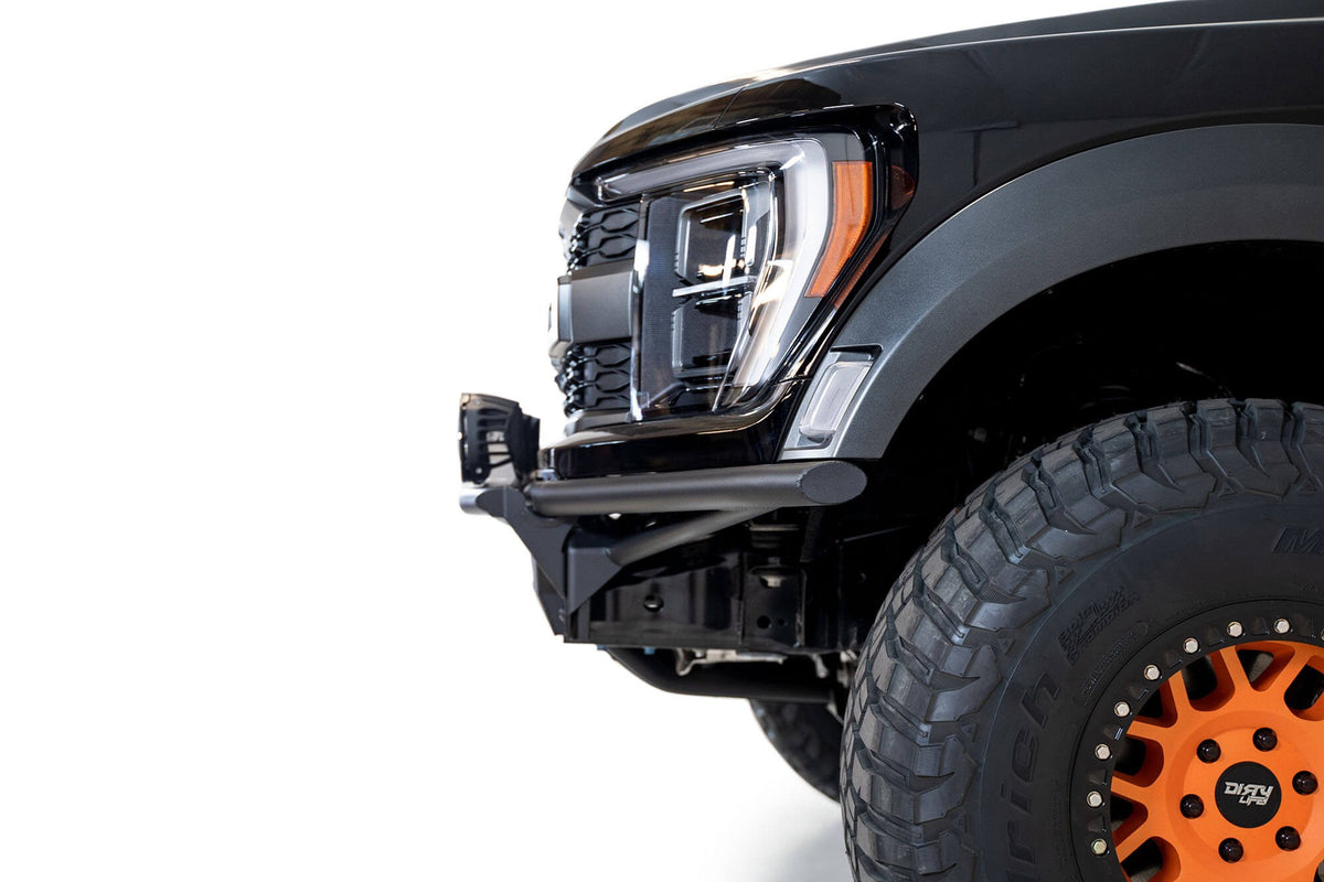 2021+ Ford Raptor PRO Bolt-On Front Bumper Addictive Desert Designs-5