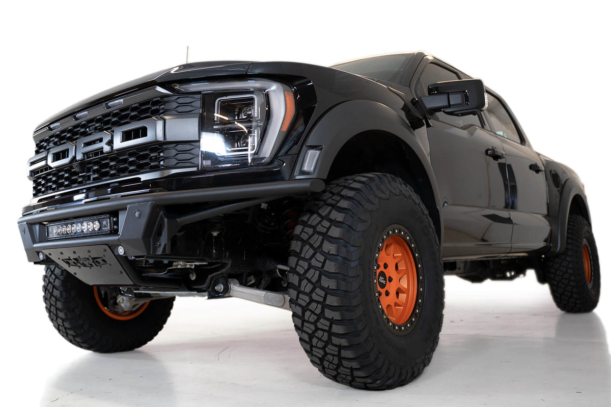 2021+ Ford Raptor PRO Bolt-On Front Bumper Addictive Desert Designs-7