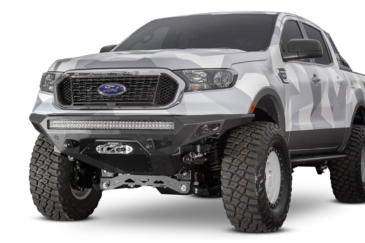 2019-2023 Ford Ranger Stealth Fighter Front Bumper Addictive Desert Designs-1