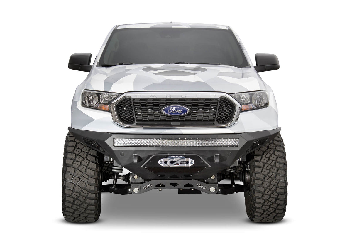 2019-2023 Ford Ranger Stealth Fighter Front Bumper Addictive Desert Designs-3