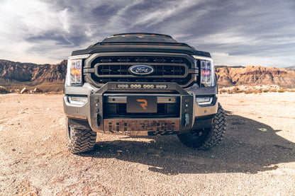HVM Bull Bar 2021-2024 Ford F-150 NFab-1