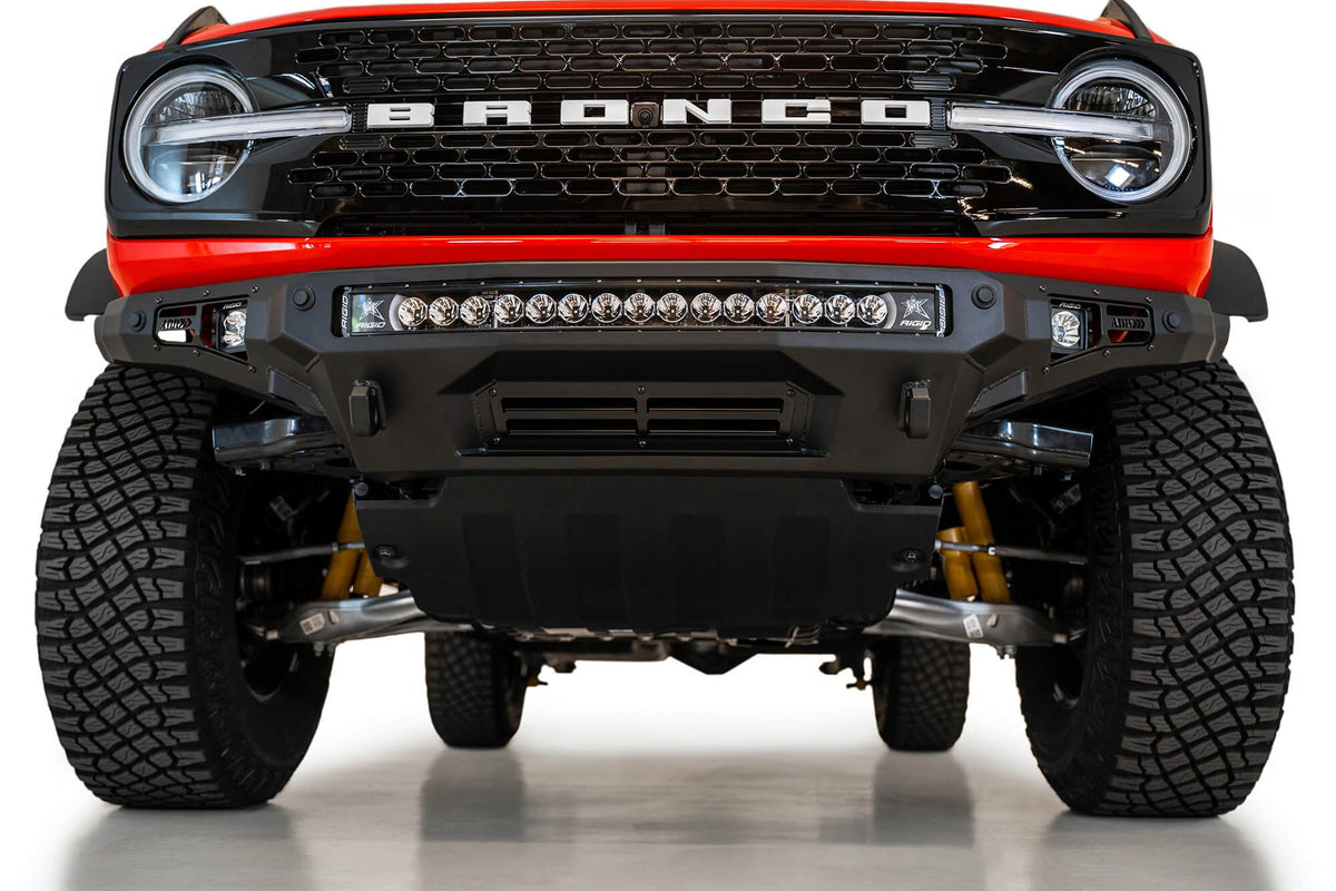 2021+ Ford Bronco Stealth Fighter Front Bumper Addictive Desert Designs-1