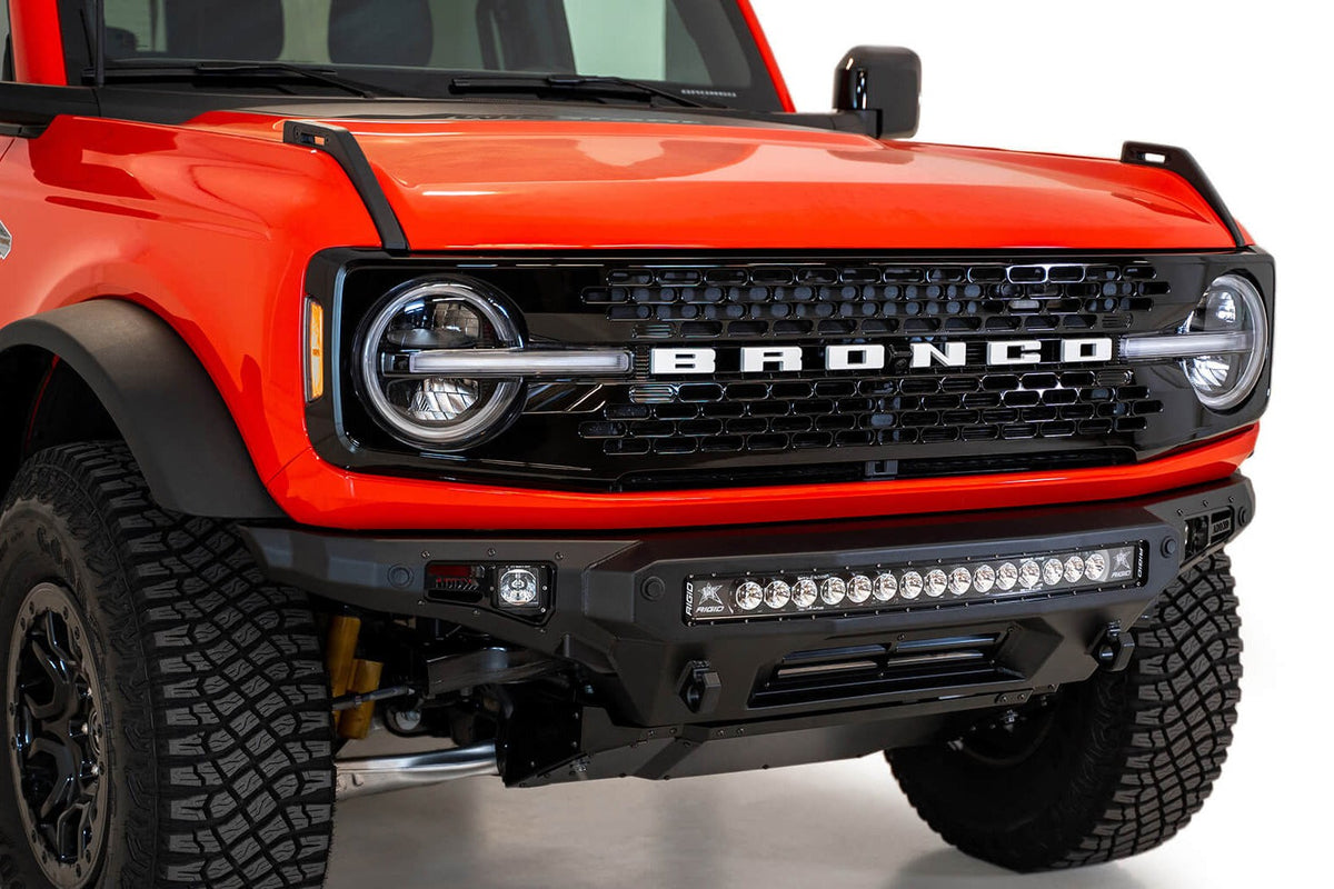2021+ Ford Bronco Stealth Fighter Front Bumper Addictive Desert Designs-2