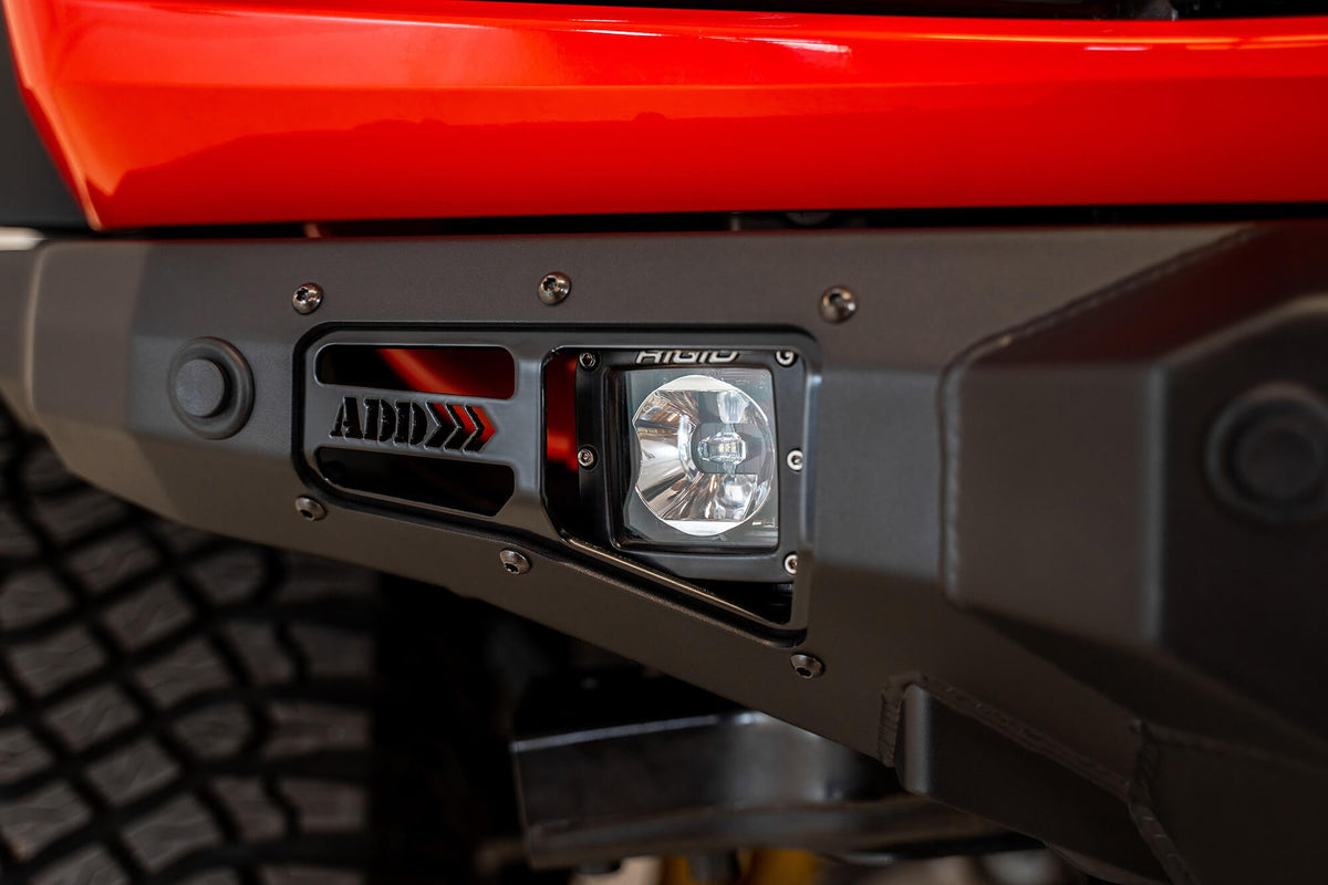 2021+ Ford Bronco Stealth Fighter Front Bumper Addictive Desert Designs-3