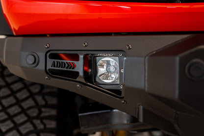 2021+ Ford Bronco Stealth Fighter Front Bumper Addictive Desert Designs-3