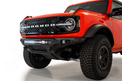 2021+ Ford Bronco Stealth Fighter Front Bumper Addictive Desert Designs-5