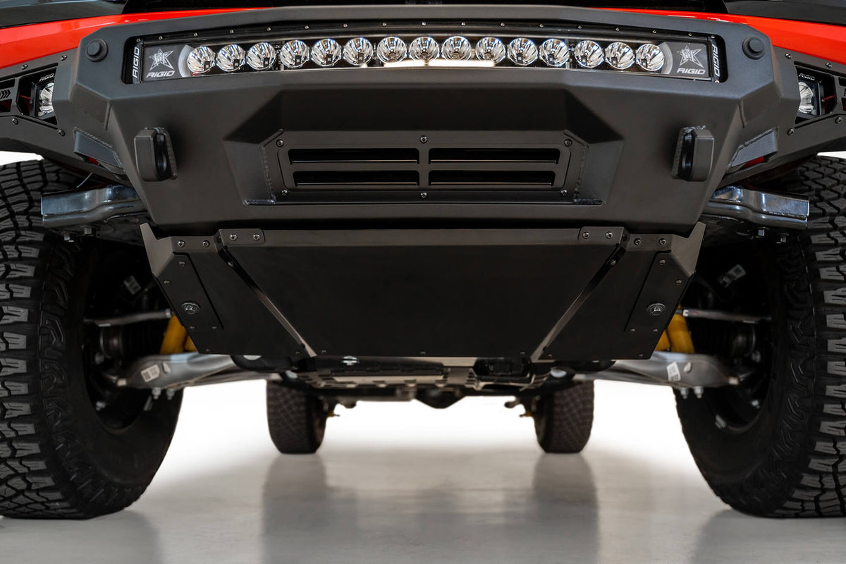 2021+ Ford Bronco Stealth Fighter Front Bumper Addictive Desert Designs-6