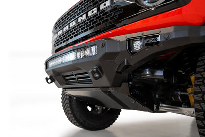2021+ Ford Bronco Stealth Fighter Front Bumper Addictive Desert Designs-8