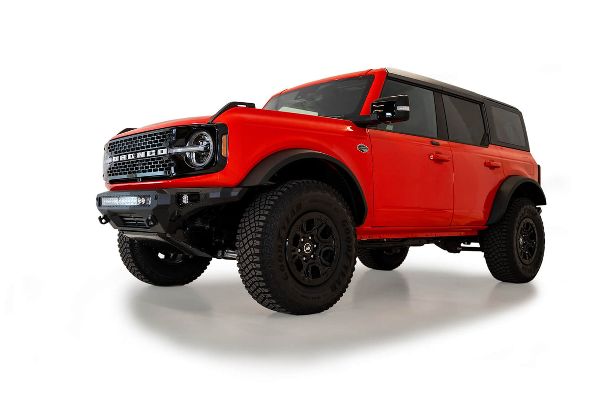 2021+ Ford Bronco Stealth Fighter Front Bumper Addictive Desert Designs-9