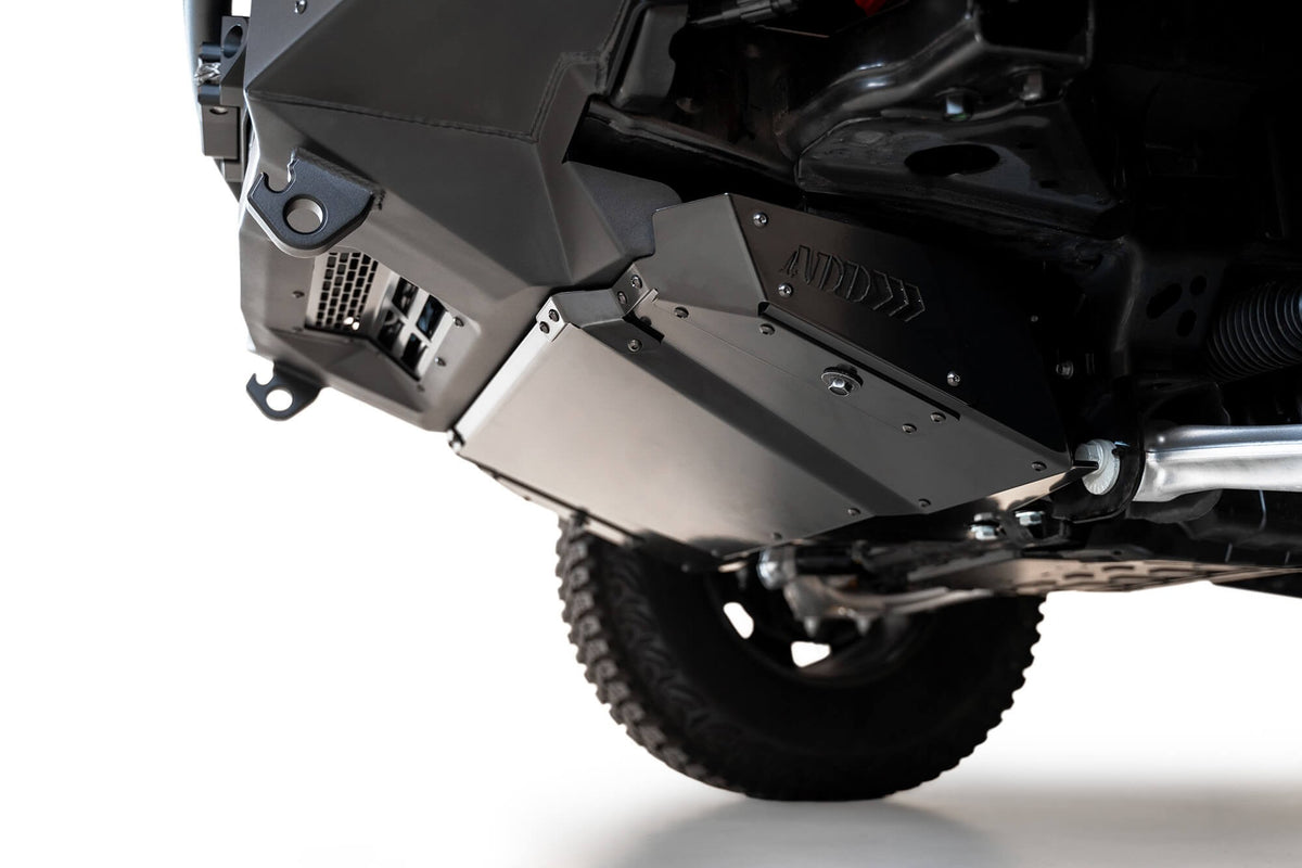 2021+ Ford Bronco Rock Fighter Front Bumper Addictive Desert Designs-11