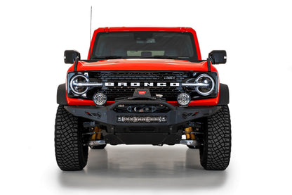 2021+ Ford Bronco Rock Fighter Front Bumper Addictive Desert Designs-12