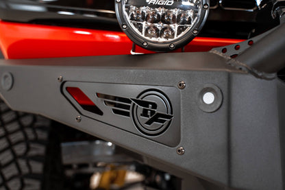 2021+ Ford Bronco Rock Fighter Front Bumper Addictive Desert Designs-13