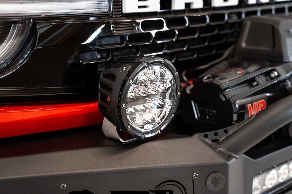 2021+ Ford Bronco Rock Fighter Front Bumper Addictive Desert Designs-15