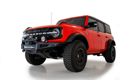 2021+ Ford Bronco Rock Fighter Front Bumper Addictive Desert Designs-3