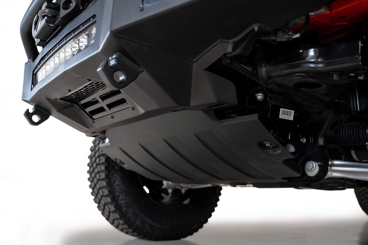 2021+ Ford Bronco Rock Fighter Front Bumper Addictive Desert Designs-4