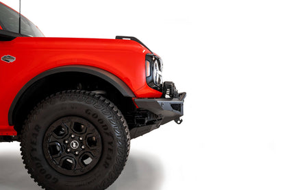 2021+ Ford Bronco Rock Fighter Front Bumper Addictive Desert Designs-7