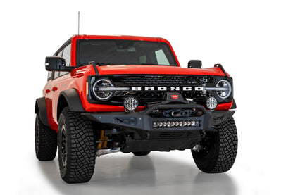 2021+ Ford Bronco Rock Fighter Front Bumper Addictive Desert Designs-8